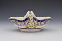 18th Century Sevres Porcelain Sauciere A Deux Sauceboat & Plate Pois Bleu 1788 (5 of 20) 18th Century Sevres Porcelain Sauciere A Deux Sauceboat & Plate Pois Bleu 1788 (5 of 20)