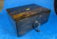 Victorian Coromandel Box with Mother of Pearl Escutcheons (9 of 14) Victorian Coromandel Box with Mother of Pearl Escutcheons (9 of 14)