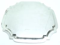 English Antique Solid Silver Tray, Super Design Fresh & Clean c.1970 (3 of 5) English Antique Solid Silver Tray, Super Design Fresh & Clean c.1970 (3 of 5)
