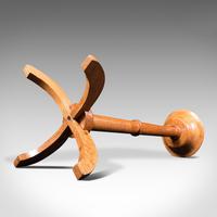Antique Torchiere, English, Oak, Candle Stand, Cotswold School, Arts & Crafts (10 of 10) Antique Torchiere, English, Oak, Candle Stand, Cotswold School, Arts & Crafts (10 of 10)