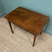 Fine Country Georgian Mahogany Antique Side / Writing Table (6 of 6) Fine Country Georgian Mahogany Antique Side / Writing Table (6 of 6)