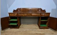 Large late Regency mahogany pedestal sideboard (4 of 4) Large late Regency mahogany pedestal sideboard (4 of 4)