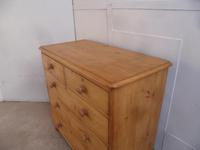 Superb Victorian Large Antique Pine 5 Drawer Chest of Drawers (2 of 8) Superb Victorian Large Antique Pine 5 Drawer Chest of Drawers (2 of 8)