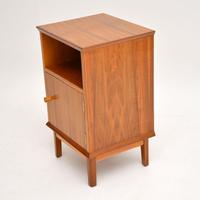 Vintage Walnut Bedside Cabinet by Alfred Cox (5 of 7) Vintage Walnut Bedside Cabinet by Alfred Cox (5 of 7)