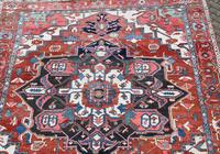 Fine Antique Heriz Room-size Carpet 389x283cm (4 of 11) Fine Antique Heriz Room-size Carpet 389x283cm (4 of 11)