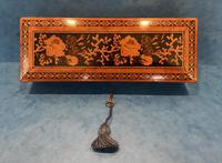 Victorian Satinwood Glove Box With Tunbridge Ware Inlay (7 of 12) Victorian Satinwood Glove Box With Tunbridge Ware Inlay (7 of 12)