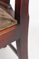 Antique Georgian Mahogany Desk Chair (10 of 12) Antique Georgian Mahogany Desk Chair (10 of 12)