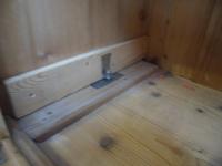 Antique Pine 2 Door Knockdown Wardrobe / Linen / Storage Cupboard to wax / paint (5 of 10) Antique Pine 2 Door Knockdown Wardrobe / Linen / Storage Cupboard to wax / paint (5 of 10)