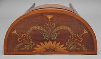19th Century Mahogany Inlaid Side Table (10 of 11) 19th Century Mahogany Inlaid Side Table (10 of 11)