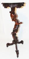 Italian Carved Limewood Torchere (7 of 8) Italian Carved Limewood Torchere (7 of 8)
