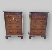Handsome and Pair of Early 20th Century Bachelor's Chests