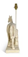 Plaster Horse Lamp (2 of 6) Plaster Horse Lamp (2 of 6)