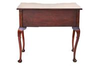 Georgian Walnut Revival Dressing Table with mirror (3 of 7) Georgian Walnut Revival Dressing Table with mirror (3 of 7)