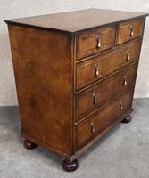 Reproduction Walnut Chest of Drawers In The Style of Queen Anne (3 of 10) Reproduction Walnut Chest of Drawers In The Style of Queen Anne (3 of 10)