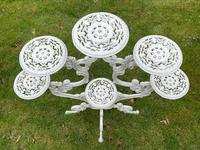 Victorian 19th Century Garden Cast Iron 6 Branch Plant Stand Coalbrookdale Style (8 of 27) Victorian 19th Century Garden Cast Iron 6 Branch Plant Stand Coalbrookdale Style (8 of 27)