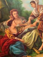 After Amos Cassioli - Large 20th Century Oil on Canvas Painting (9 of 12) After Amos Cassioli - Large 20th Century Oil on Canvas Painting (9 of 12)