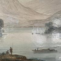 Antique landscape oil painting of Kilchurn Castle ruins Loch Awe signed J Ewbank RSA Edinburgh (6 of 10) Antique landscape oil painting of Kilchurn Castle ruins Loch Awe signed J Ewbank RSA Edinburgh (6 of 10)
