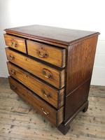 Georgian Mahogany Chest of Drawers (6 of 7) Georgian Mahogany Chest of Drawers (6 of 7)