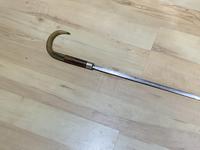 Gentleman’s Walking Stick Sword Stick with Silver Collar Hallmarked Chester 1912 (22 of 25) Gentleman’s Walking Stick Sword Stick with Silver Collar Hallmarked Chester 1912 (22 of 25)