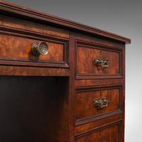 Antique Morning Room Desk, English, Walnut, Writing Table, Victorian c.1880 (10 of 12) Antique Morning Room Desk, English, Walnut, Writing Table, Victorian c.1880 (10 of 12)
