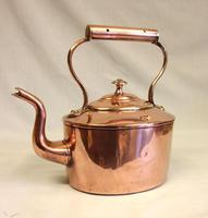 Antique Victorian Copper Kettle (6 of 6) Antique Victorian Copper Kettle (6 of 6)