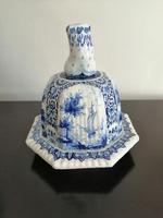 Imposing 19th Century Dutch Delft Blue & White Vase & Cover (9 of 15) Imposing 19th Century Dutch Delft Blue & White Vase & Cover (9 of 15)