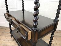 Antique Oak Three Tier Sideboard (10 of 12) Antique Oak Three Tier Sideboard (10 of 12)