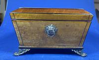 Regency Burr Maple Jewellery Box With Inlay (14 of 16) Regency Burr Maple Jewellery Box With Inlay (14 of 16)