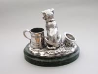 Victorian Novelty Silver Figural Terrier Dog Table Lighter, by James Barclay Hennell, London, 1881 (6 of 17) Victorian Novelty Silver Figural Terrier Dog Table Lighter, by James Barclay Hennell, London, 1881 (6 of 17)