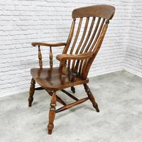 Large Windsor Lathback 'Grandfather' Armchair (3 of 5) Large Windsor Lathback 'Grandfather' Armchair (3 of 5)