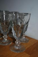 Set of 8 Antique Deception Toasting Glasses (5 of 6) Set of 8 Antique Deception Toasting Glasses (5 of 6)