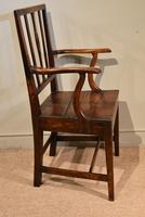 Country Oak Vernacular Armchair 18th Century (2 of 5) Country Oak Vernacular Armchair 18th Century (2 of 5)