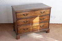 Good Georgian Mahogany Dressing Chest of Small Size (7 of 7) Good Georgian Mahogany Dressing Chest of Small Size (7 of 7)