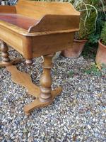 Pine Desk, Washstand, Leather Top (3 of 6) Pine Desk, Washstand, Leather Top (3 of 6)