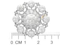 6.10ct Diamond & 9ct Yellow Gold Brooch / Pendant - Antique Victorian (11 of 15) 6.10ct Diamond & 9ct Yellow Gold Brooch / Pendant - Antique Victorian (11 of 15)
