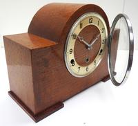 Good Arched Top Art Deco Mantel Clock – Musical Westminster Chiming 8-day Mantle Clock (5 of 11) Good Arched Top Art Deco Mantel Clock – Musical Westminster Chiming 8-day Mantle Clock (5 of 11)