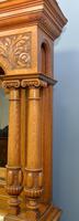 Edwardian Light Oak Carved Mirror-back Sideboard (14 of 17) Edwardian Light Oak Carved Mirror-back Sideboard (14 of 17)