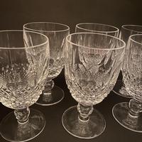 Six Waterford 'Colleen' Claret Glasses (2 of 3) Six Waterford 'Colleen' Claret Glasses (2 of 3)