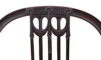 Set of 10 (8+2) mahogany dining chairs 19th Century (2 of 11) Set of 10 (8+2) mahogany dining chairs 19th Century (2 of 11)