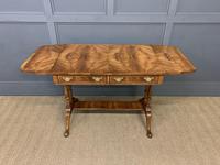 Good Burr Walnut Sofa Table c.1900 (15 of 19) Good Burr Walnut Sofa Table c.1900 (15 of 19)