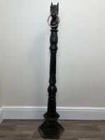 Irish Mid Victorian Heavy Cast Iron Stable Yard Horse Tethering Hitching Post (40 of 52) Irish Mid Victorian Heavy Cast Iron Stable Yard Horse Tethering Hitching Post (40 of 52)