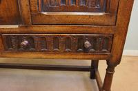 Antique Carved Oak Cupboard Side Table (12 of 14) Antique Carved Oak Cupboard Side Table (12 of 14)