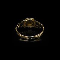 Antique REGARD Acrostic Multi Gemstone Cluster 18ct Gold Ring (8 of 9) Antique REGARD Acrostic Multi Gemstone Cluster 18ct Gold Ring (8 of 9)