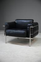 LC1 Black Leather & Chrome Armchair (6 of 13) LC1 Black Leather & Chrome Armchair (6 of 13)