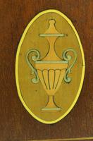 Edwardian Tulip shaped 8-Day Mantel Clock English Mahogany Inlaid Striking Mantle Clock Magnificent Size (2 of 11) Edwardian Tulip shaped 8-Day Mantel Clock English Mahogany Inlaid Striking Mantle Clock Magnificent Size (2 of 11)