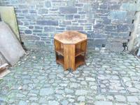 Heals Octagonal Walnut Book Table (8 of 12) Heals Octagonal Walnut Book Table (8 of 12)