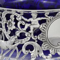 Large Victorian Irish Silver Dish 'Potato' Ring Wakely & Wheeler Wild Animals (14 of 18) Large Victorian Irish Silver Dish 'Potato' Ring Wakely & Wheeler Wild Animals (14 of 18)