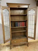Edwardian Tall Bookcase (4 of 14) Edwardian Tall Bookcase (4 of 14)
