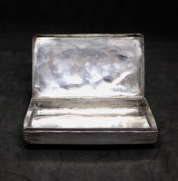 19th Century Silver Tobacco Case with Engraving (9 of 11) 19th Century Silver Tobacco Case with Engraving (9 of 11)