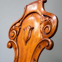 Victorian Carved Back Chair (6 of 9) Victorian Carved Back Chair (6 of 9)